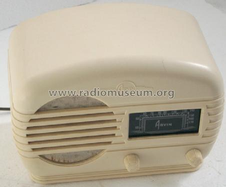 Arvin 58A Ch= RE-29; Arvin, brand of (ID = 93873) Radio