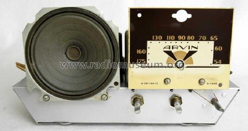 602A Ch= RE-53; Arvin, brand of (ID = 835441) Radio