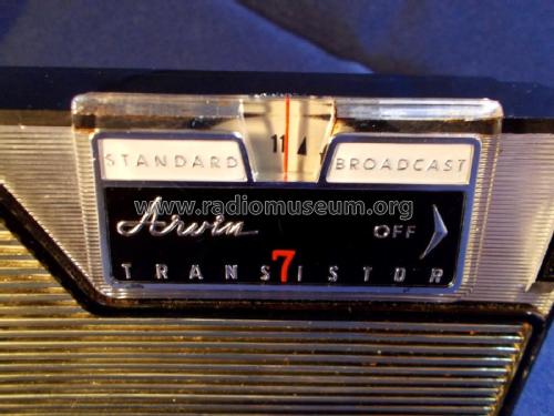 Standard Broadcast Transistor 7 60R49 Ch=1.50401; Arvin, brand of (ID = 2273722) Radio