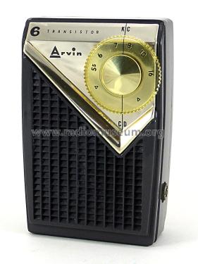 61R19 Ch= 1.61701; Arvin, brand of (ID = 2638882) Radio