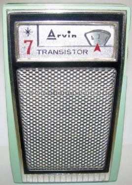 61R35 Ch= 1.61601; Arvin, brand of (ID = 849349) Radio