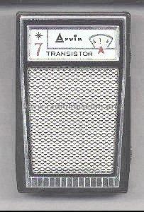 61R39 Ch= 1.61601; Arvin, brand of (ID = 258098) Radio