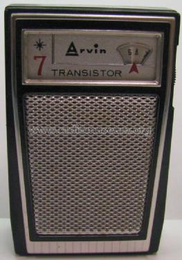 61R39 Ch= 1.61601; Arvin, brand of (ID = 849406) Radio