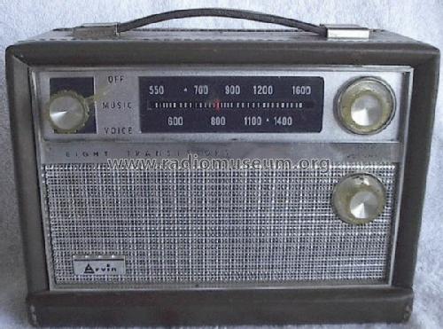 61R58 Ch= 1.62402; Arvin, brand of (ID = 183106) Radio