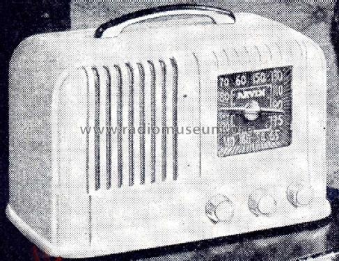 664A Ch= RE-206; Arvin, brand of (ID = 1180268) Radio