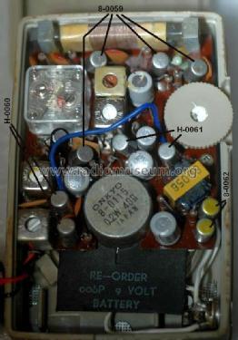 10 Transistor 68R38; Arvin, brand of (ID = 2302087) Radio