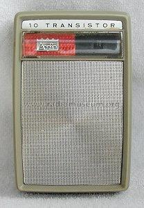 10 Transistor 68R38; Arvin, brand of (ID = 258091) Radio