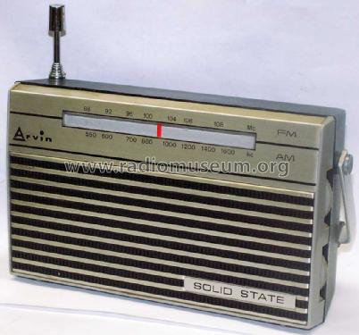 70R22-29 Black ; Arvin, brand of (ID = 1141908) Radio