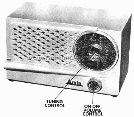 741T Ch= RE352; Arvin, brand of (ID = 426844) Radio