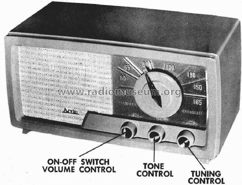 760T Ch= RE342; Arvin, brand of (ID = 426925) Radio