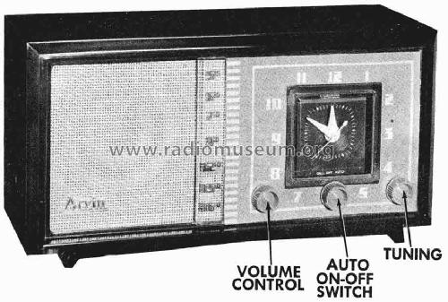 859T Ch= RE-374; Arvin, brand of (ID = 427171) Radio