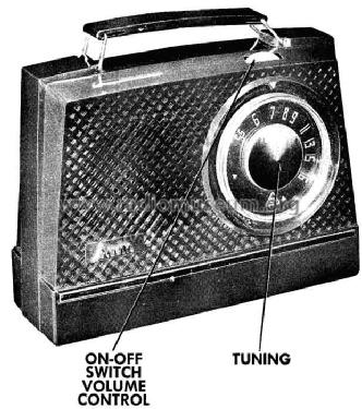 952-P Ch= RE389; Arvin, brand of (ID = 427263) Radio