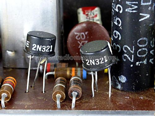 All Transistor 9574 ; Arvin, brand of (ID = 2195091) Radio