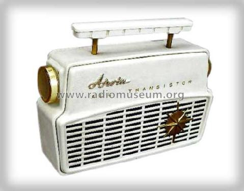 All Transistor 9574 ; Arvin, brand of (ID = 305863) Radio