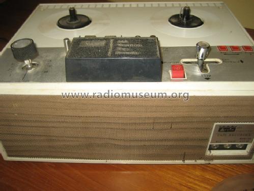 All Transistor Tape Recorder 86L29; Arvin, brand of (ID = 1668314) R-Player