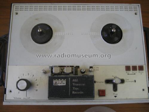 All Transistor Tape Recorder 86L29; Arvin, brand of (ID = 1668324) Reg-Riprod