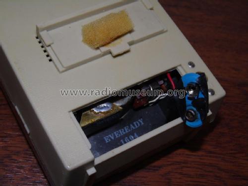 AM/FM Travel Alarm Portable Radio 53Y25-16 Code No. 1.55402; Arvin, brand of (ID = 2334996) Radio