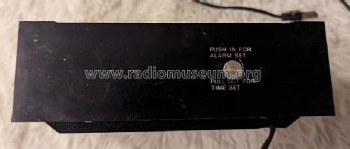 AM Transistor Clock Radio 27R16-12 Code No. 1.00391; Arvin, brand of (ID = 2995399) Radio