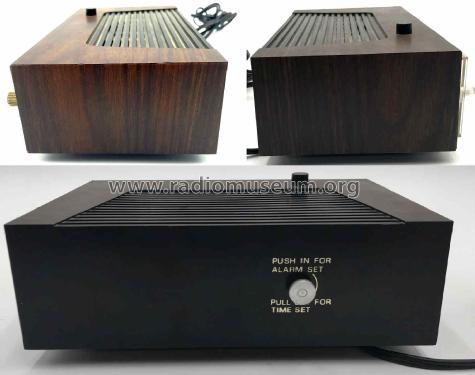 AM Transistor Clock Radio 27R16-12 Code No. 1.00391; Arvin, brand of (ID = 2995404) Radio