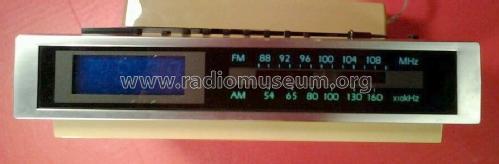 AT&T - Western Electric Clock/Radio/Telephone ZCS8204TD03A; Arvin, brand of (ID = 1718558) Radio