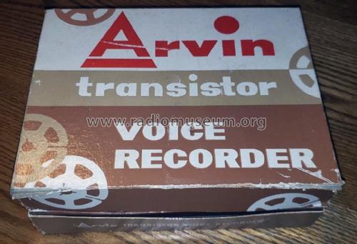 Deluxe 4 Transistor Voice Recorder 85L08; Arvin, brand of (ID = 2316626) R-Player