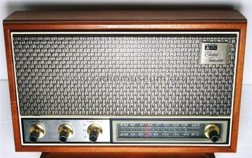 Electric Transistor 38R68 Walnut Code No. 1.33301; Arvin, brand of (ID = 2775136) Radio