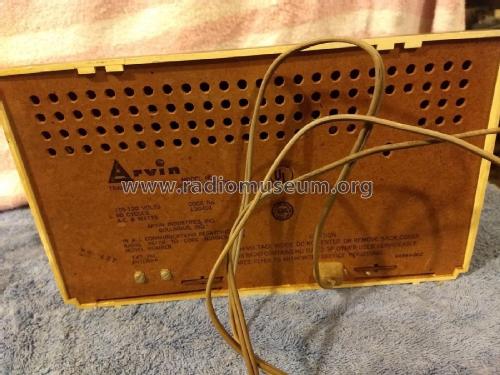 Electric Transistor Solid State 38R16, 38R18 ; Arvin, brand of (ID = 2332955) Radio
