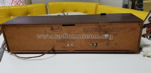 FM AM Solid State 49R42-18 With Clock ; Arvin, brand of (ID = 2354748) Radio