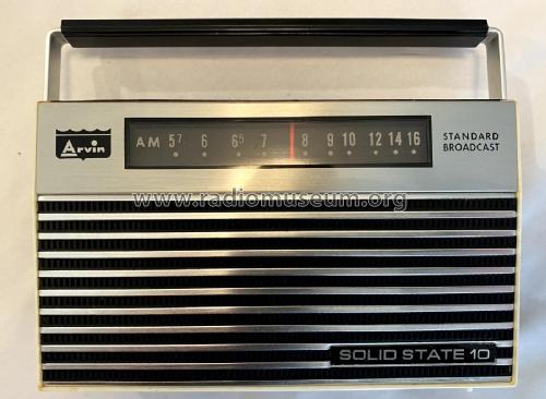 Solid State 10 60R75-19; Arvin, brand of (ID = 2978041) Radio