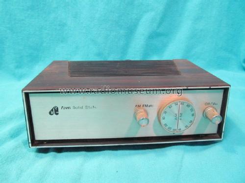 Solid State 30R16-12; Arvin, brand of (ID = 2255144) Radio