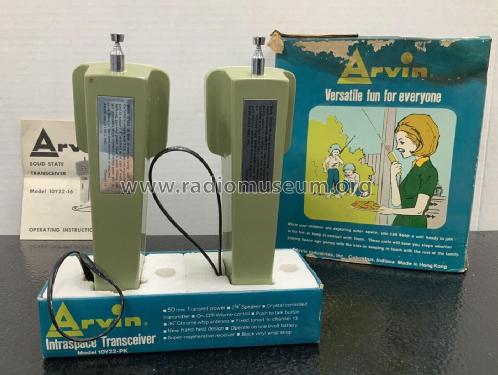 Solid State Transceiver 10Y22-16 ; Arvin, brand of (ID = 2978065) Citizen