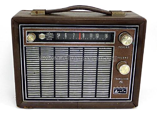66R58 ; Arvin, brand of (ID = 2210281) Radio