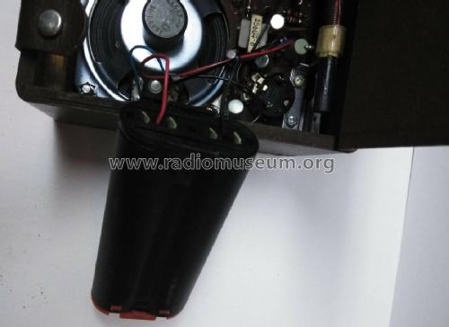Transistor 8 66R59 Black Code 1.90901; Arvin, brand of (ID = 2977773) Radio