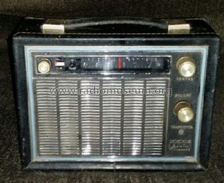 Transistor 8 68R89; Arvin, brand of (ID = 2254678) Radio