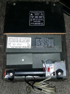 Transistor 8 68R89; Arvin, brand of (ID = 2254679) Radio
