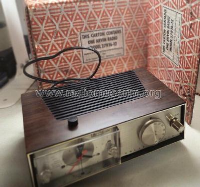 Transistor Radio 27R16-12 Code No. 1.00401; Arvin, brand of (ID = 2850410) Radio