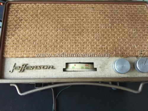 J 3253; Jefferson brand, (ID = 2537715) Radio