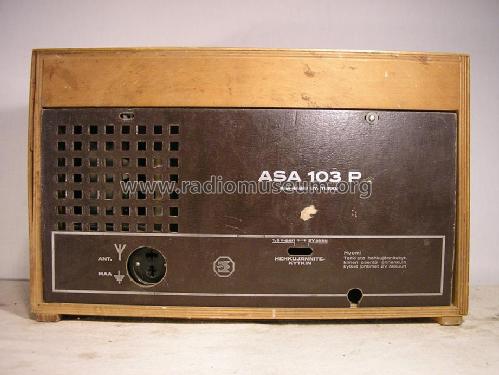 103P; Asa Radio Oy; Turku (ID = 1361600) Radio