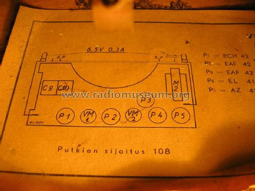 108; Asa Radio Oy; Turku (ID = 1361578) Radio