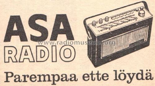 1180TM; Asa, Turku (ID = 1032694) Radio