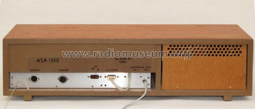 1189T; Asa Radio Oy; Turku (ID = 851030) Radio