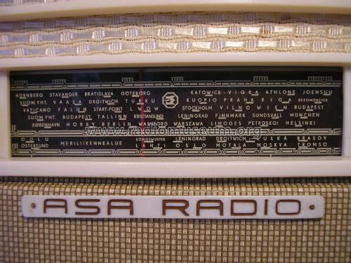 119M; Asa Radio Oy; Turku (ID = 1987058) Radio