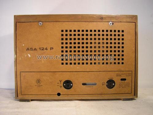 124P; Asa Radio Oy; Turku (ID = 1335156) Radio