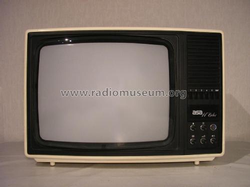 14' Color 8370 37970; Asa Radio Oy; Turku (ID = 1780446) Televisore