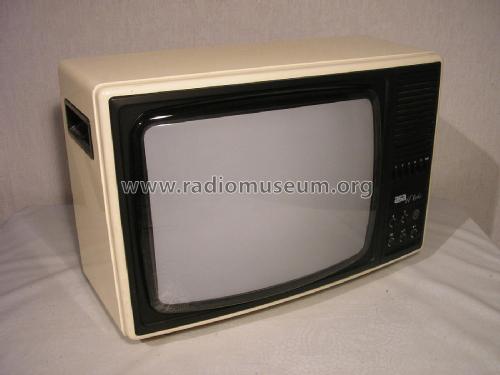 14' Color 8370 37970; Asa Radio Oy; Turku (ID = 1780447) Televisore