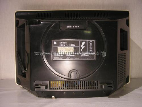 14' Color 8370 37970; Asa Radio Oy; Turku (ID = 1780448) Televisore