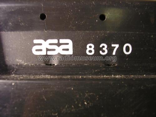 14' Color 8370 37970; Asa Radio Oy; Turku (ID = 1780451) Televisore