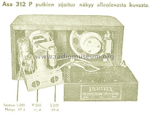 312P; Asa Radio Oy; Turku (ID = 952942) Radio