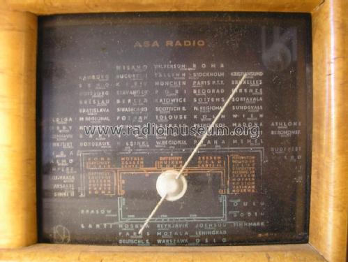 326; Asa Radio Oy; Turku (ID = 1107784) Radio