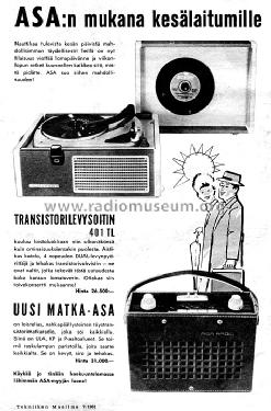 401TL; Asa Radio Oy; Turku (ID = 1167233) R-Player